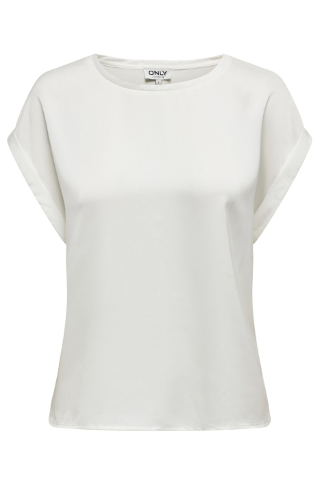Only onllieke s/s satin mix top wvn noos